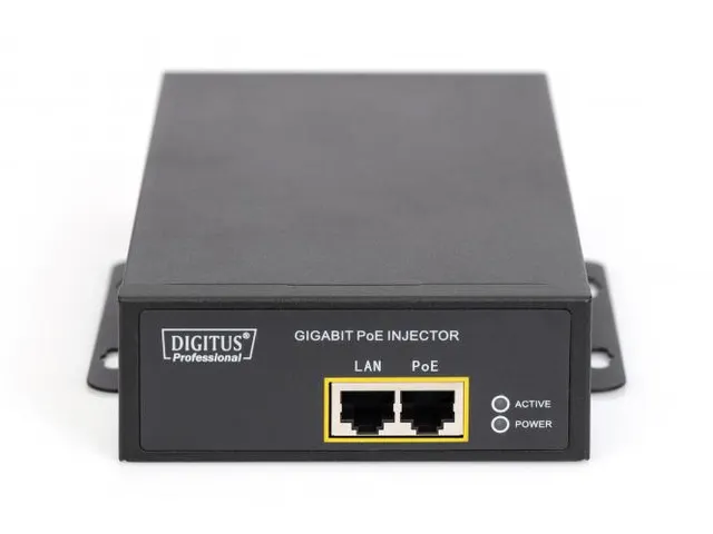 Gigabit Ethernet PoE++ injector 802.3a 95W