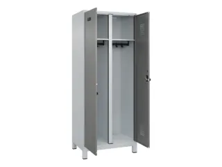 locker voor scheiding van kleding,HxBxD 1950x800x500mm,2vak - 1