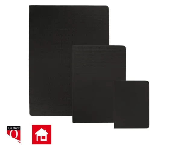 Carnet de notes Quantore A4 ligné 192 pages 80g motif