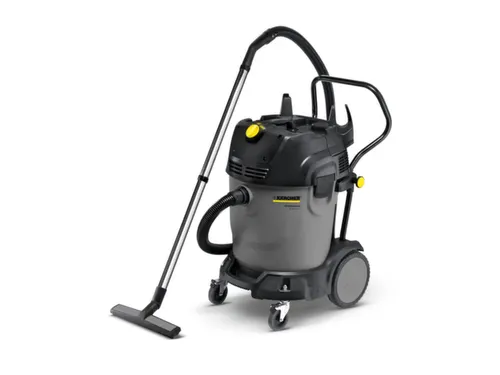 nat-droogzuigers,2x1380 W,luchtvolume 2x4440l/min,bak 65l,Werk b 360mm