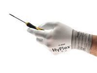 Handschoen Hyflex 11-600 Grijs Polyurethaan Maat 10