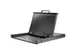 1-Port KVM Console 17 inch HD LCD Rack 1U USB QWERTY Keyboard