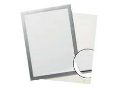 Zichtframe Duraframe Grip A4 grijs