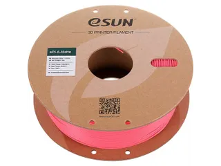 eSUN 3D printer Filament ePLA-Matte 1,75mm Aardbei Rood 1kg - 2