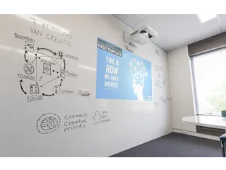 Whiteboard Wand Maatwerk - 2