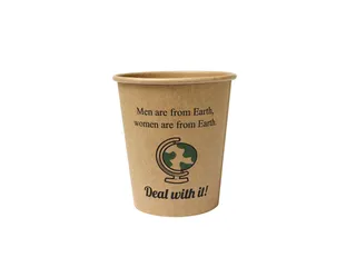 Beker IEZZY coffee-to-go 177ml karton 50 stuks Voordeelbundel - 1