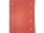 4 in 1 blok Kangaro A4 gelinieerd. Rode cover
