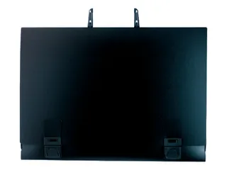 Tekenkoffer Exacompta B2 52x72cm rugbreedte 30mm PP zwart - 1
