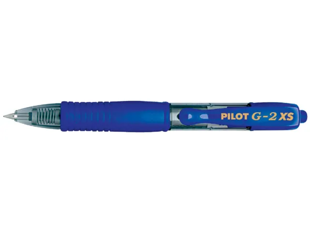 Pilot Gelroller G-2 XS 0.7mm Medium punt Blauw 12 stuks