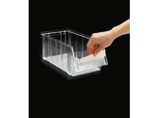 Zelfklevende Etiketten Met Folie Voor Transparante Zichtbakken 186mm - 3