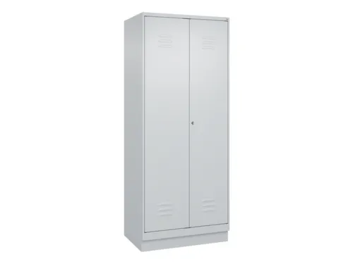 wasgoedverdeelkast,HxBxD 1950x800x500mm,vak B 400mm,cilinderslot