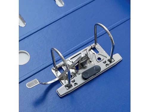 Ordner Esselte No.1 72mm PP 30% gerecycled folie Multipack blauw 5 stu
