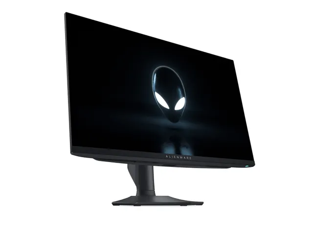 Alienware AW2725DF Monitor 26.7 Inch Quad HD QD-OLED Zwart