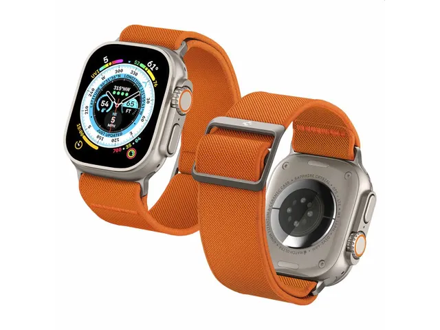 Spigen Apple Watch Series Ultra/8/7 (45mm) Band Lite Fit Ultra oranje