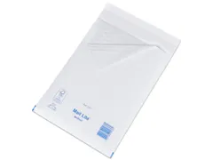 Luchtkussenenvelop Mail Lite J/6 wit 92 g/m² 300x440 100 stuks