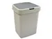 Afvalbak Delta Grijs Klepdeksel 10 Liter