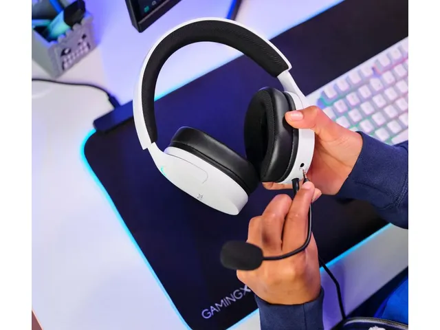 GXT 490W FAYZO Gaming Headset USB-A 7.1 surround sound Wit