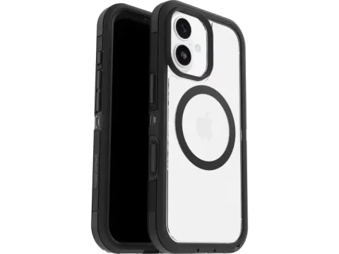 OtterBox Defender XT MagSafe iPhone 17 hoesje zwart