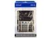 Calculator Rebell-PDC20-WB wit-zwart print - 3
