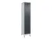 locker voor scheiding van kleding,HxBxD 1950x400x500mm,1vak