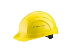 OUTLET Schuberth Euroguard K veiligheidshelm, HDPE, geel, per 7 stuks