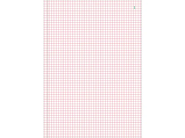 Orderboek Q5x5 29,7x21 50bl dupli