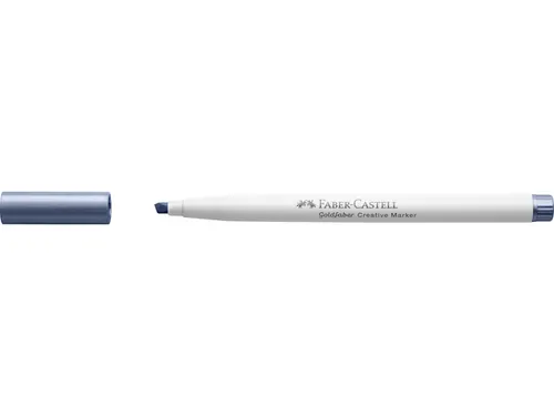 Marker creatief Faber-Castell Goldfaber beitelpunt C queen of the mari