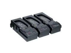 3M Versaflo TR-300-serie accu-oplaadset met 3 stations TR-342-3