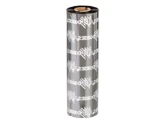 Zebra 2300 Wax thermal ribbon 450m Zwart