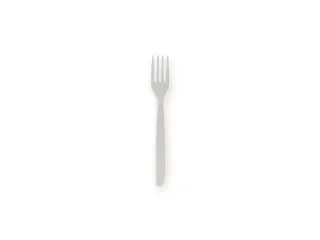 IEZZY Horeca en Catering Vork herbruikbaar PP 185mm Wit 50 stuks - 1
