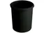 Kunststof Papierbak 30 Liter Zwart