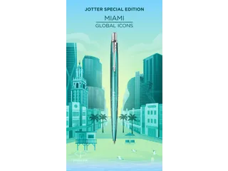 Balpen Parker Jotter Miami CT Medium turquoise - 7