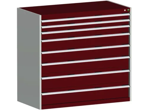 Ladekast 1200x1300x750mm 8laden 200kg Kleur Ral3004