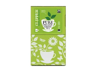 Thee Clipper green bio 250 zakjes - 2