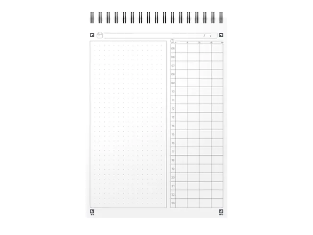 Task Manager Oxford dagplanner A5 70 vel blauw