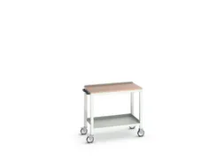 werkbank,verrijdbaar,HxBxD 930x1000x600mm,multiplexblad