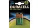 Batterij oplaadbaar Duracell 1x9Volt 170mAh Plus
