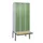 locker voor scheiding van kleding,HxBxD 2120x900x815mm,3vak