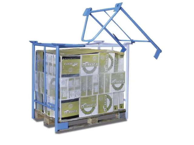 Pallet-stapelbeugel 1000x1200x1000mm Belasting 1500kg Ral 5012