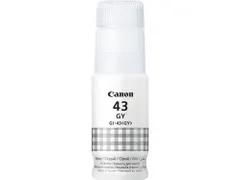 Canon GI-43GY, Origineel, Grijs, Canon, PIXMA G640 PIXMA G540, 60 ml,