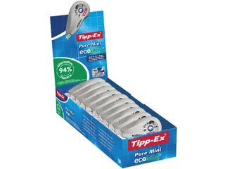 Correctietape Tipp-Ex mini pure ecolutions 5mmx6m - 2