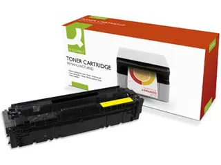 Q-connect Toner geel 2300 pagina's voor HP CF402X - 2
