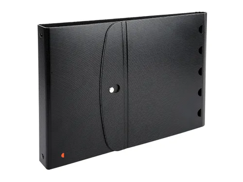 Showalbum Exashow 4R 30mm A4 horiz zwart