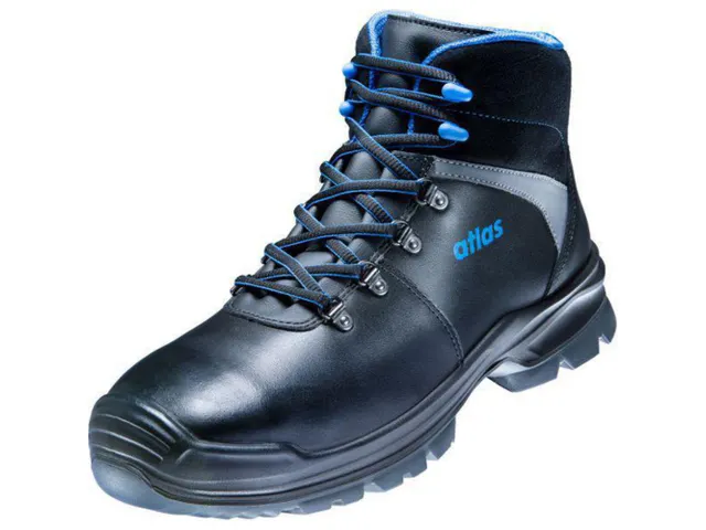 Veiligheidsschoen SL 535 XP S3 SRC ESD Hoog Zwart leder maat 45