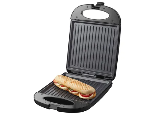 Tomado TGS4000B XXL Tosti apparaat 1200 Watt Zwart