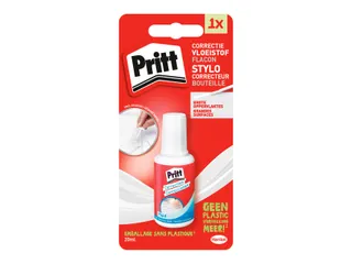 Correctievloeistof Pritt Correct-it 20ml blister - 3