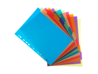 Tabbladen PP Chromaline A4 12 tabs - 3