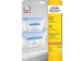 Avery diepvriesetiketten 38.1x21.2mm