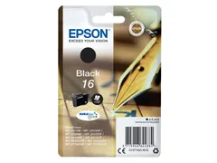 Inktcartridge Epson 16 T1621 zwart C13T16214012