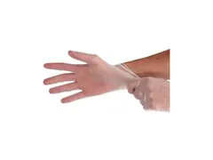 Vinyl Handschoenen Poedervrij W it Small pak 100 st